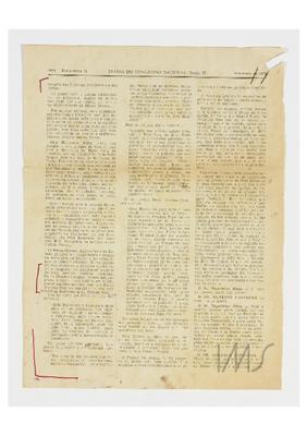 Sr. Presidente, Srs. Senadores... Discurso pronunciado pelo sr. Senador Gustavo Capanema...