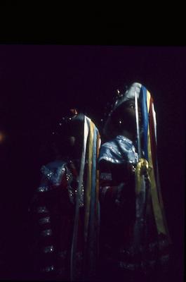 Série Guerreiros - Figurantes de um auto popular do ciclo do reisado