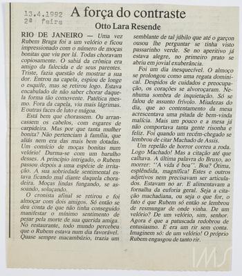 A força do contraste