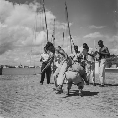 Jogo de Capoeira