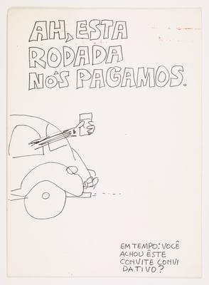 Ah, esta rodada nós pagamos.