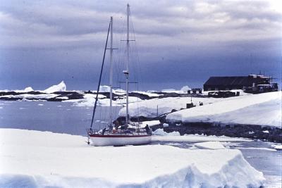 Aventuras de Igor na Antártida