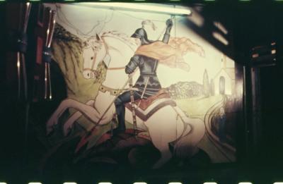 Filmagens de "Iracema: uma transa amazônica", com direção de Jorge Bodanzky e Orlando Senna