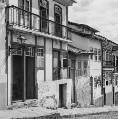 Ouro Preto, ruas e casario