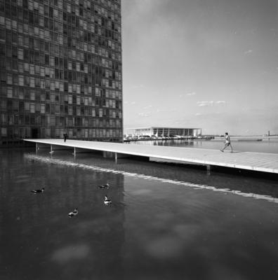 Congresso Nacional e Palácio do Planalto