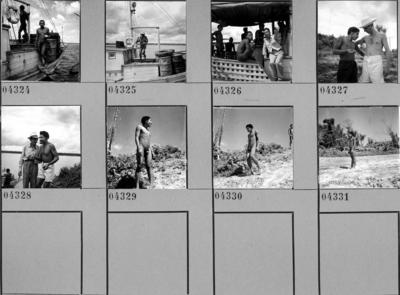 Expedição do SPI que estabeleceu os primeiros contatos com o povo Asuriní do Tocantins