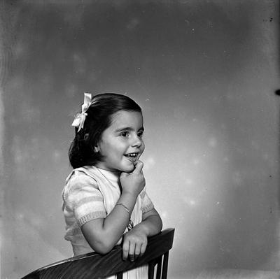 Maria Cecilia Carvalho - criança