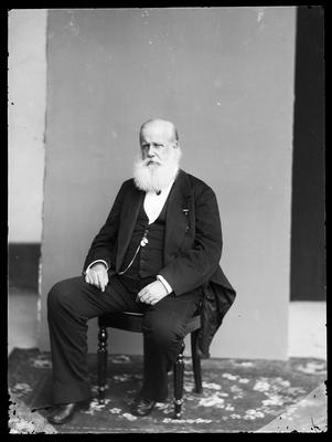Imperador Dom Pedro II no Palácio de São Cristóvão