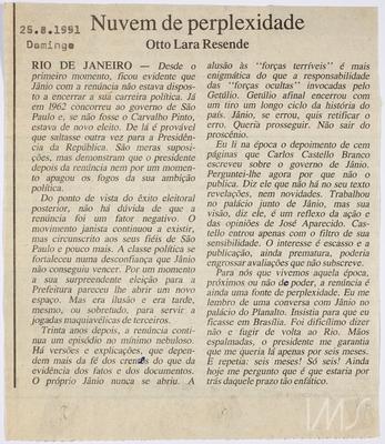 Nuvem de perplexidade