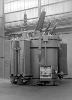 Equipamentos e Instalações Elétricas Industriais Brown Boveri