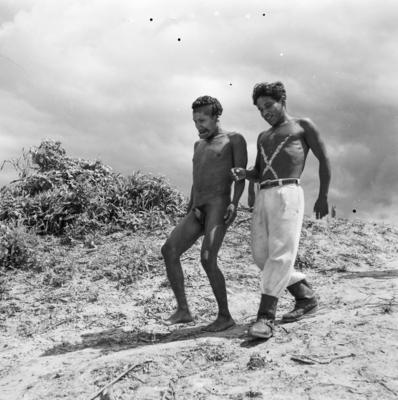 Expedição do SPI que estabeleceu os primeiros contatos com o povo Asuriní do Tocantins