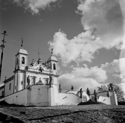 Santuário Diocesano do Bom Jesus de Matosinhos, com profetas
