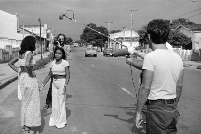 Ensaios para o filme "Iracema: uma transa amazônica"