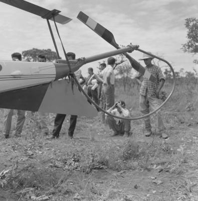 Funeral do engenheiro Bernardo Sayão