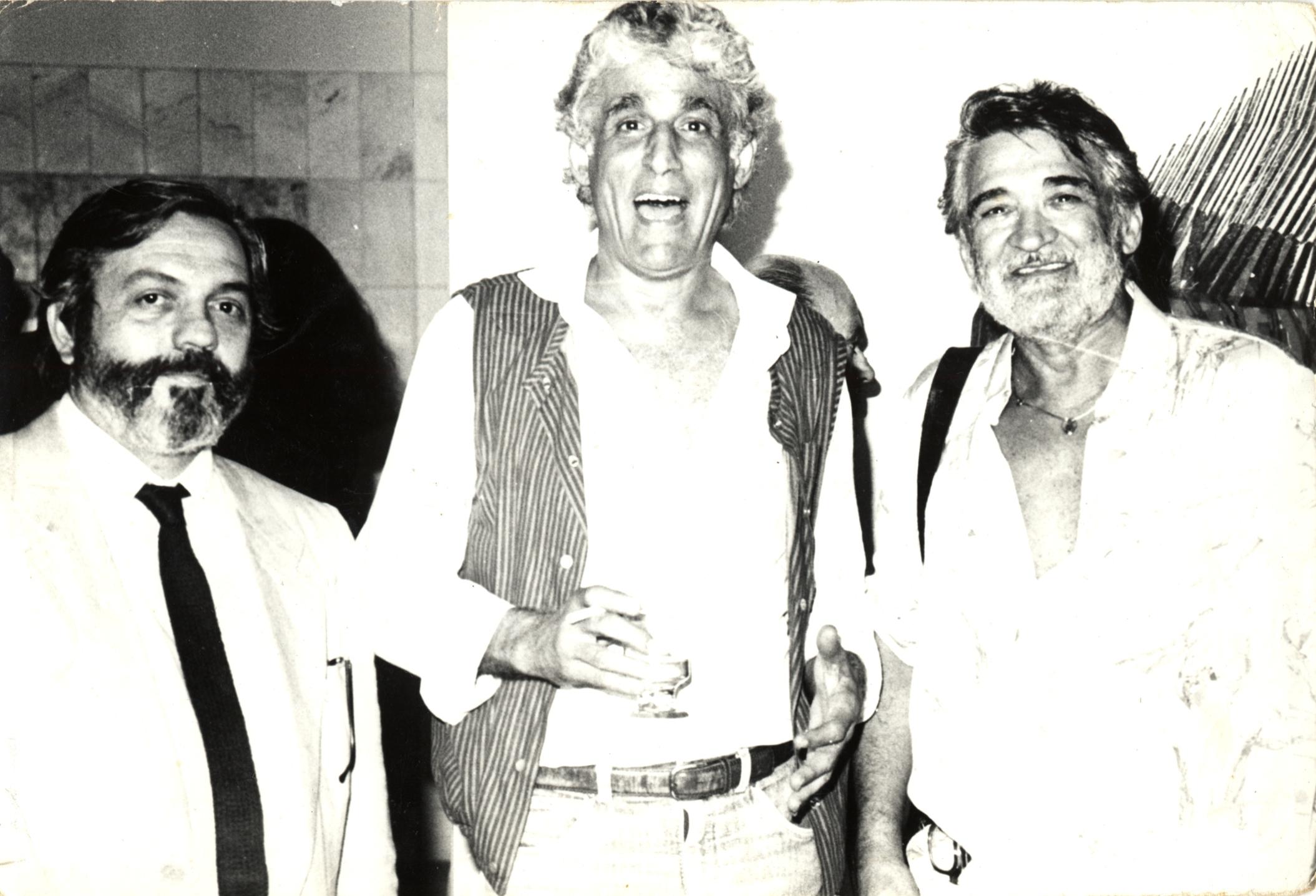 Antônio Pedro e Ziraldo