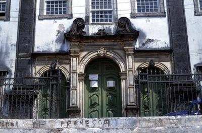 Igreja do Santíssimo Sacramento - portada