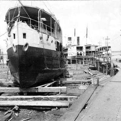 Vila da Barca, navio Ida Carmen
