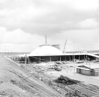 Congresso Nacional em construção