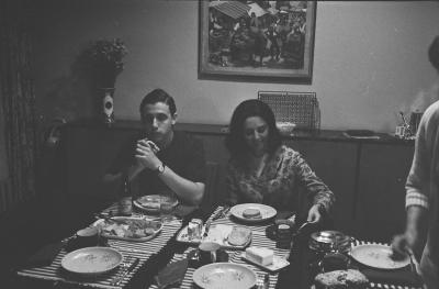 Maestro John Neschling e Lena Coelho Santos