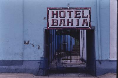Fachada de Hotel Bahia