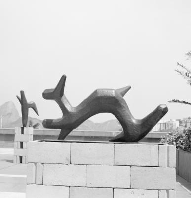 Escultura de Liuba Wolf