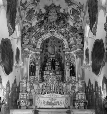 Igreja de São Francisco de Assis - altar-mor