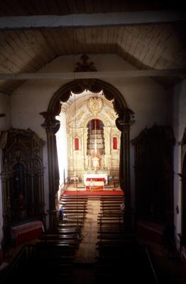 Interior da Igreja Matriz de Nossa Senhora do Rosário