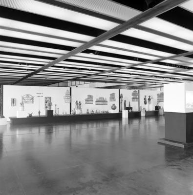 Exposição do acervo do Museu Casa do Pontal