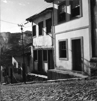 Ouro Preto, ruas e casario