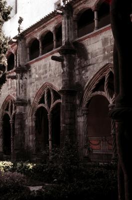 Mosteiro de Santa Cruz - claustro