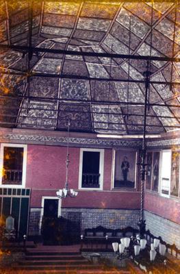 Museu da Ciência - Sala dos Capelos