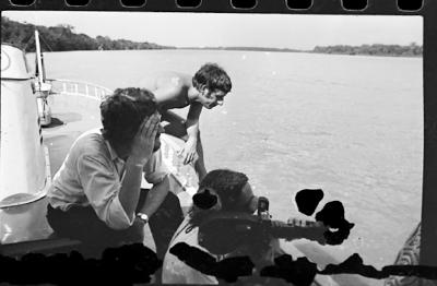 Filmagens de "Iracema: uma transa amazônica", com direção de Jorge Bodanzky e Orlando Senna