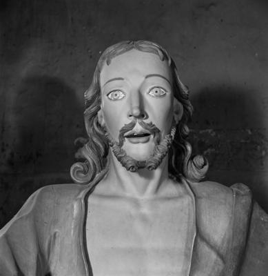 Via Crucis, Passos da Paixão, esculturas de Aleijadinho, Cristo do Passo da Ceia