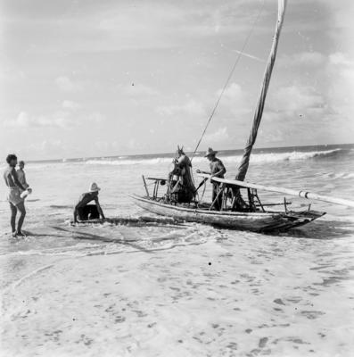 Jangadas e jangadeiros