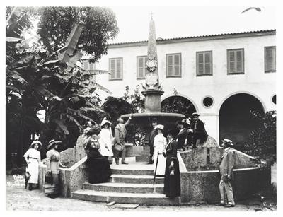 Convento da Ajuda, fonte das Saracuras