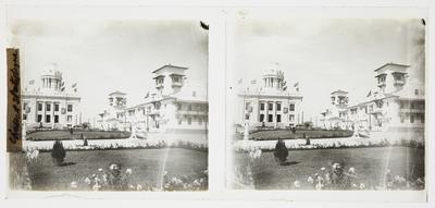 Exposição Internacional de 1922 - Pavilhões da Caça e da Estatística