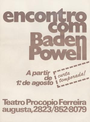 Encontro com Baden Powell