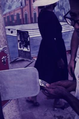 Fotógrafo lambe-lambe