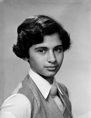 Jaqueline Loeb - criança