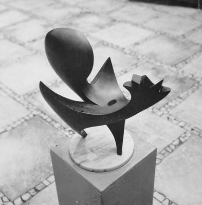 Esculturas de Alfredo Ceschiatti, "Galo".