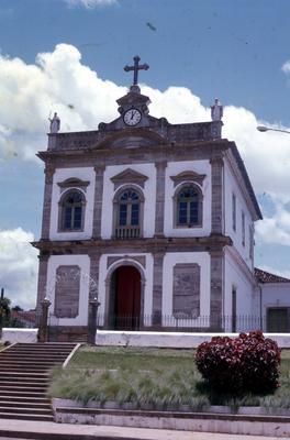 Igreja Matriz de Nossa Senhora do Carmo - fachada