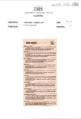 Artes Visuais: Gonçalo Ivo