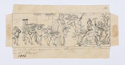 La civilisation apporte une imprimerie à la Province de St. Paul