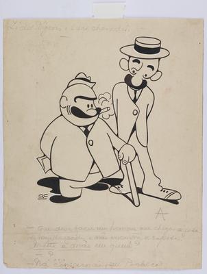 Zé dos Bigodes e suas charadas