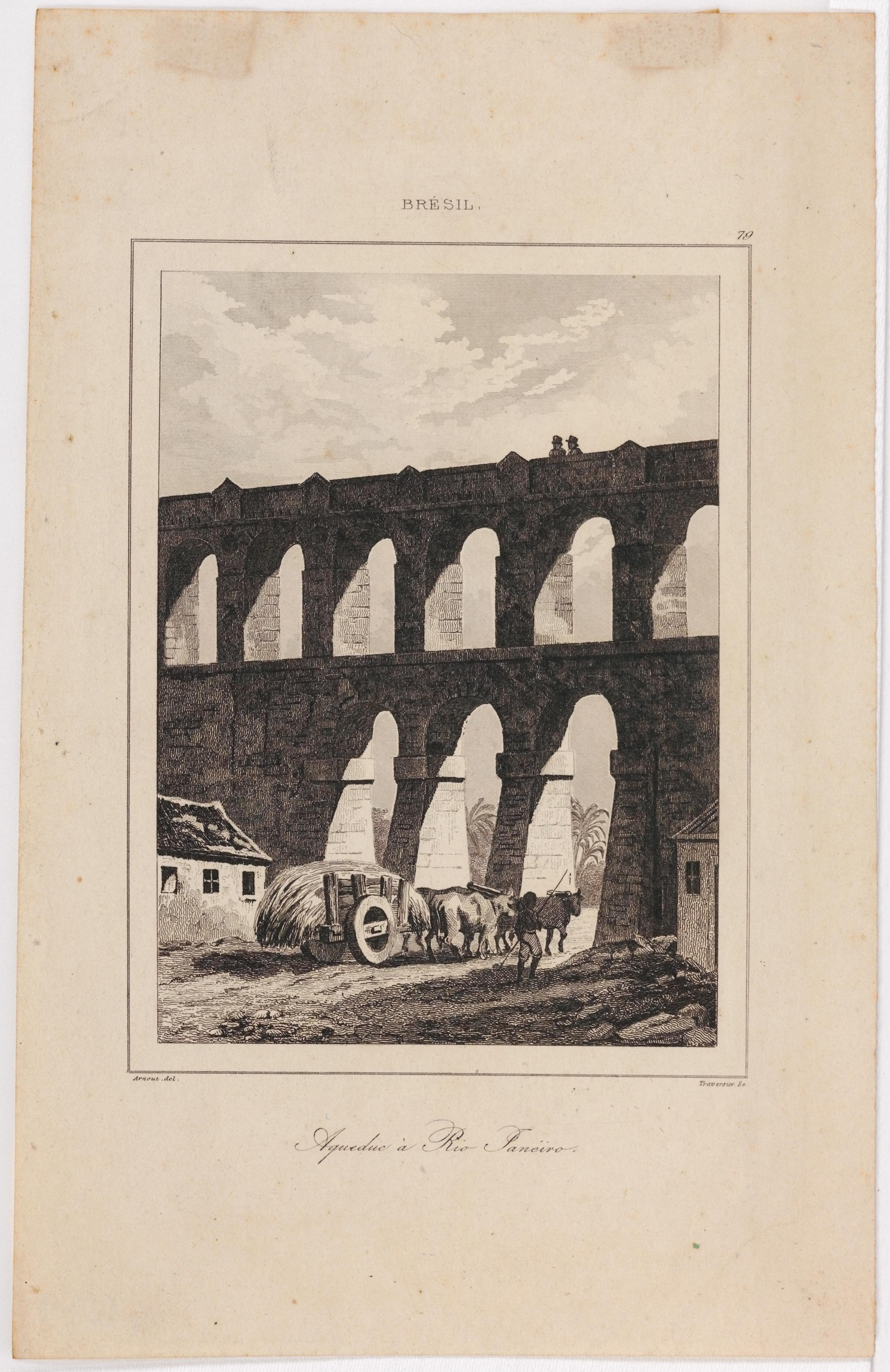 Aqueduc à Rio Janéiro