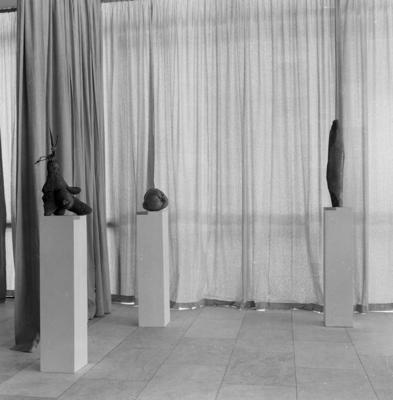 Exposição na primeira sede do Museu de Arte Moderna da Bahia