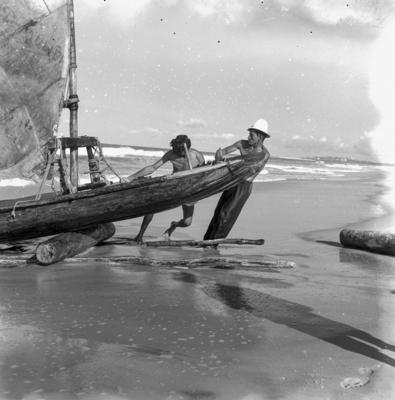 Jangadas e jangadeiros