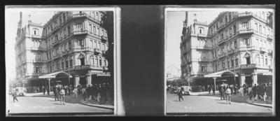 Hotel Avenida, situado na Avenida Rio Branco