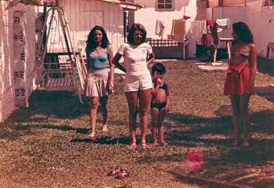 Teste para o filme "Iracema: uma transa amazônica", em busca da mulher que faria a personagem principal