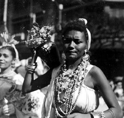 Destaques no desfile de agremiações do carnaval pernambucano